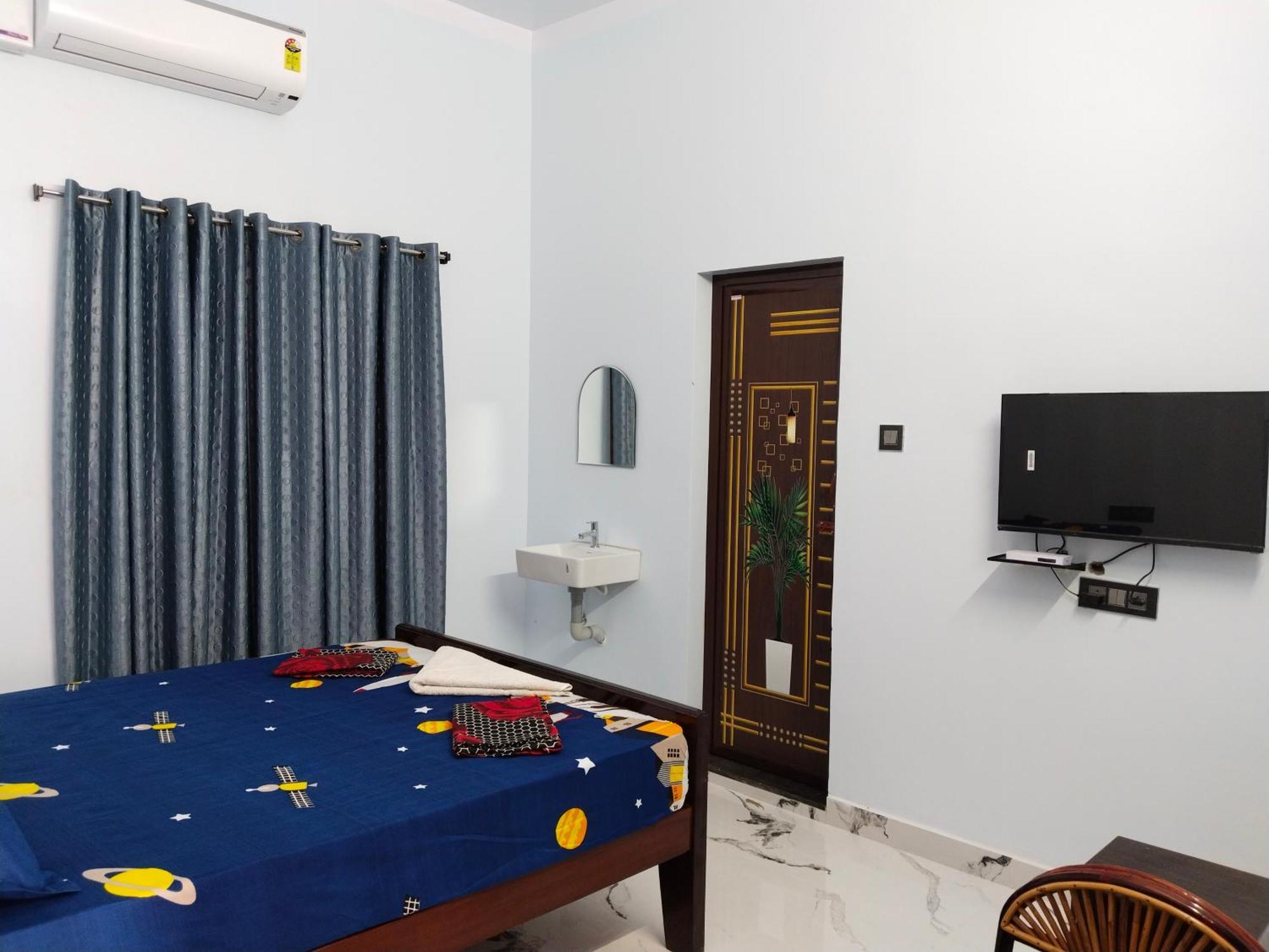 Hotel Vedhav Residency Kanyakumari Esterno foto