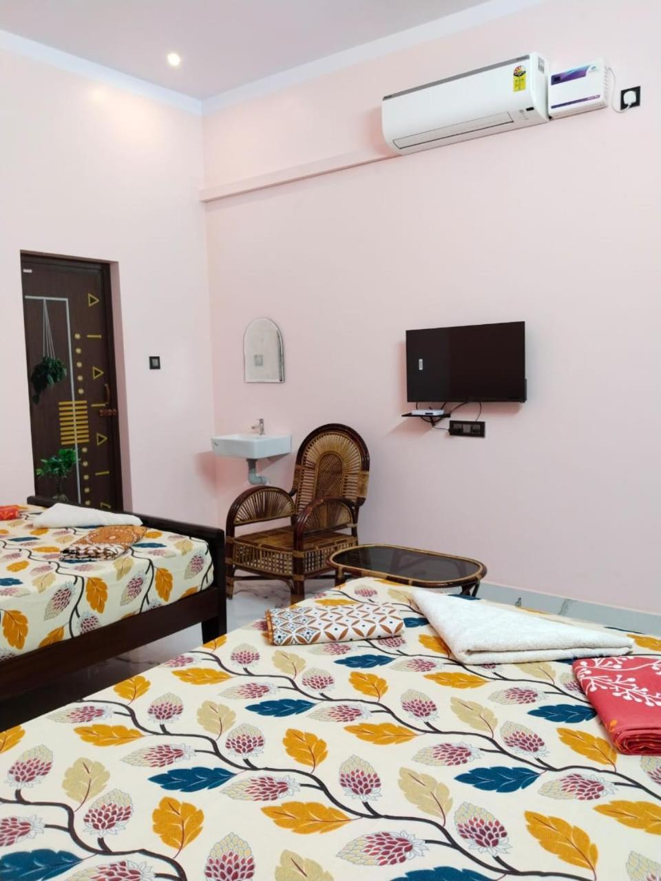 Mayurah Illam Kanyakumari Esterno foto